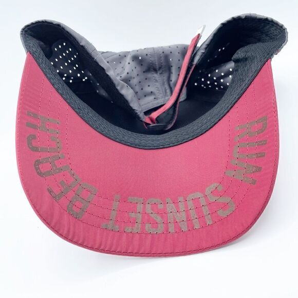 Run Sunset runners cap - adjustable hook and loop closure - Picture 5 of 5